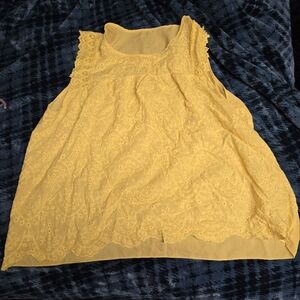 Yellow 3x shirt